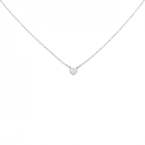 TIFFANY & CO. Platinum Diamond Necklace - Picture 1 of 6